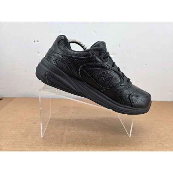 New Balance 927 Walking Shoes Mens Size 8.5 EE (MW927BK) Leather Lace Up main image 13